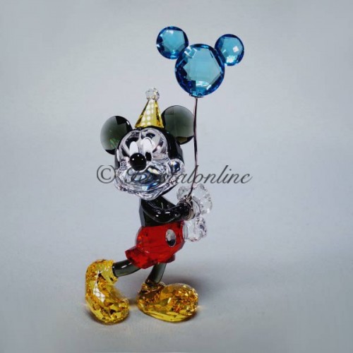 Swarovski Kristal | Disney | Mickey Mouse - Celebration - Gekleurde uitgave | 5376416